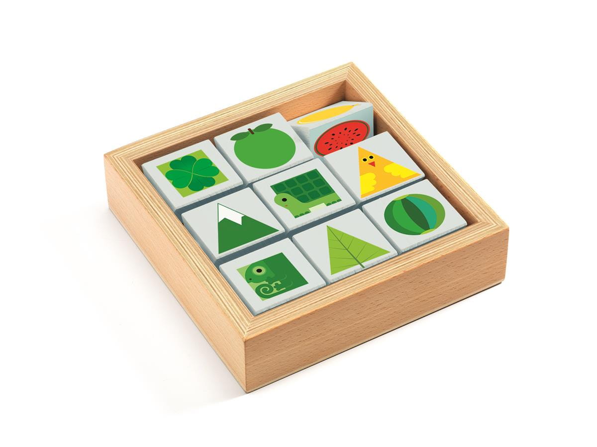 Klocki Kolory i kształty Klocki Kolory i kształty