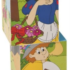 Klocki sześcienne z bajkami