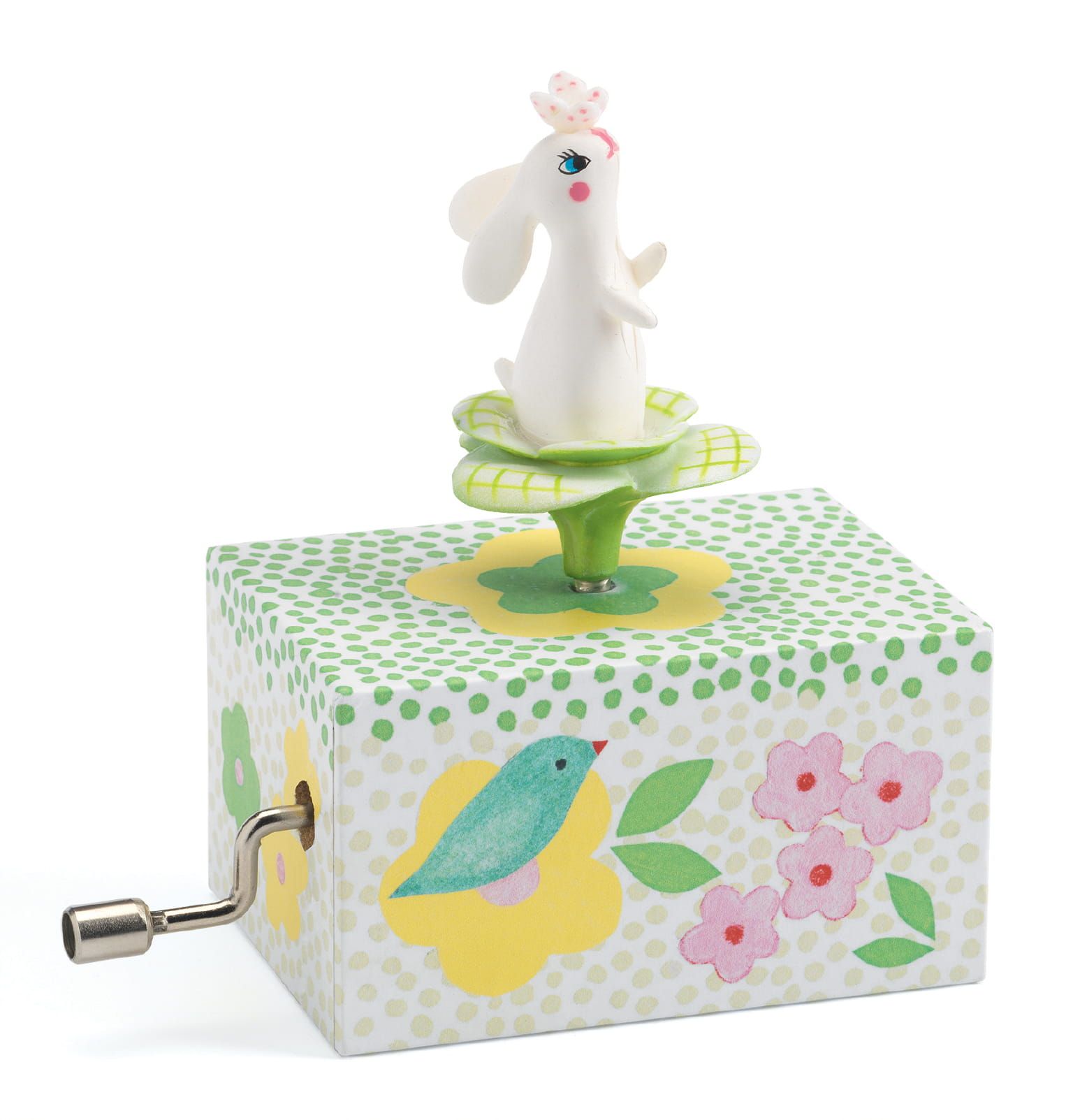 Katarynka Królik w ogrodzie Katarynka Królik w ogrodzie