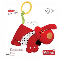 Książeczka czerwony piesek