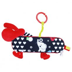 Książeczka czerwony piesek