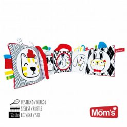 Książeczka do łóżeczka z lusterkiem