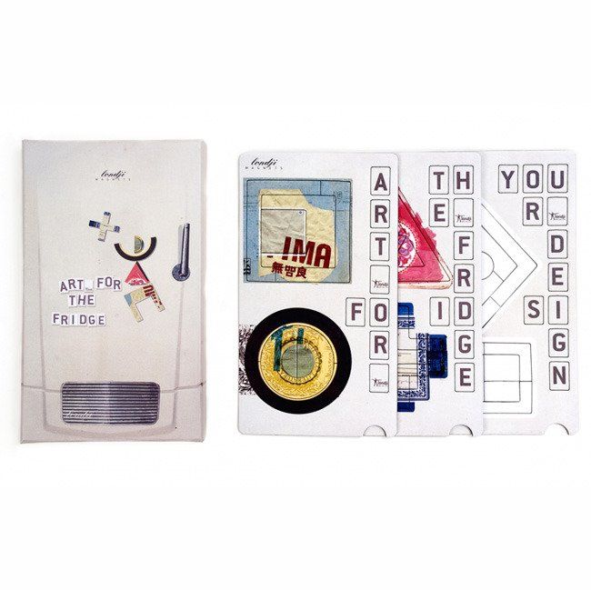 Magnesy na lodówkę Sztuka Magnesy na lodówkę Sztuka