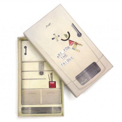 Magnesy na lodówkę Sztuka Magnesy na lodówkę Sztuka