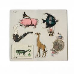 Magnesy na lodówkę Surrealizm