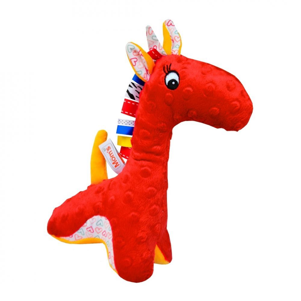 Przytulanka grzechocząca Malinka Przytulanka grzechocząca Malinka