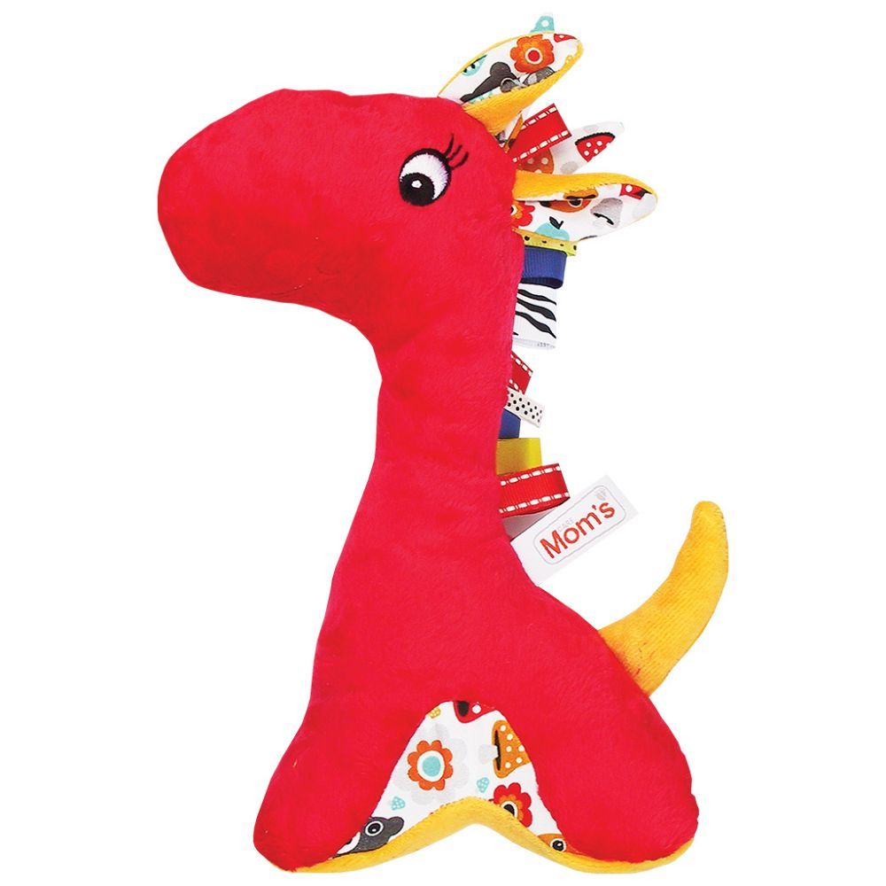 Przytulanka grzechocząca Malinka Przytulanka grzechocząca Malinka