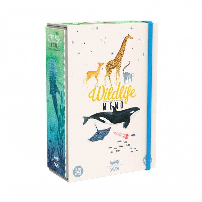 Gra memo Dzika przyroda Gra memo Dzika przyroda