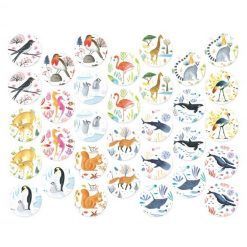 Gra memo Dzika przyroda