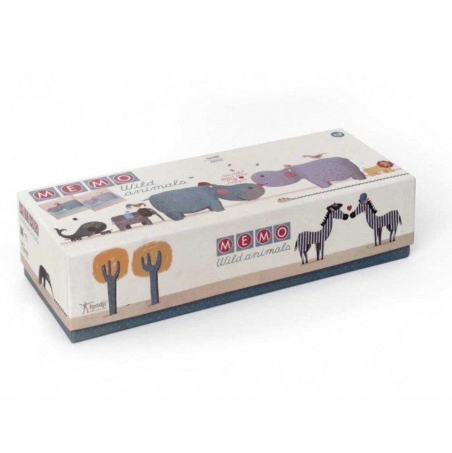 Gra memo Dzikie zwierzęta Gra memo Dzikie zwierzęta