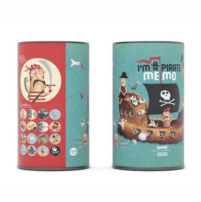 Gra memo Jestem piratem Gra memo Jestem piratem