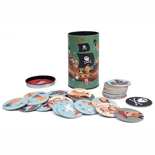 Gra memo Jestem piratem Gra memo Jestem piratem