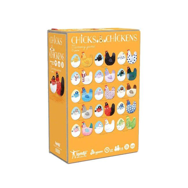 Gra memo Kurczątka i Kury Gra memo Kurczątka i Kury