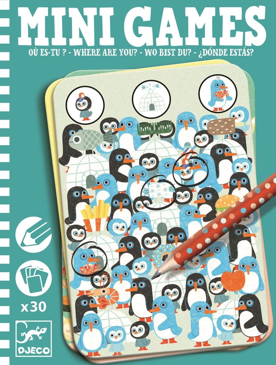 Minigra Gdzie jesteś? Minigra Gdzie jesteś?