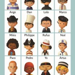 Minigra Odgadnij moje imię Chłopcy