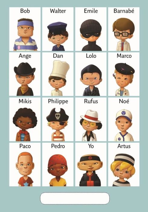 Minigra Odgadnij moje imię Chłopcy Minigra Odgadnij moje imię Chłopcy