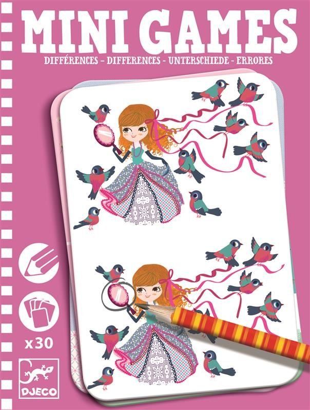 Minigra Znajdź różnice Lea Minigra Znajdź różnice Lea