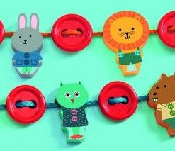 Nawlekanka drewniana Filabouton