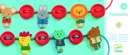 Nawlekanka drewniana Filabouton Nawlekanka drewniana Filabouton