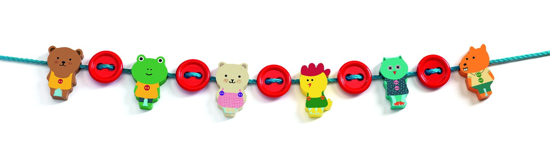 Nawlekanka drewniana Filabouton Nawlekanka drewniana Filabouton