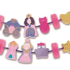 Nawlekanka drewniana Księżniczka