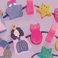 Nawlekanka drewniana Księżniczka