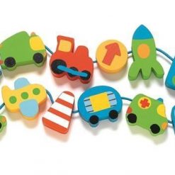 Nawlekanka drewniana Pojazdy
