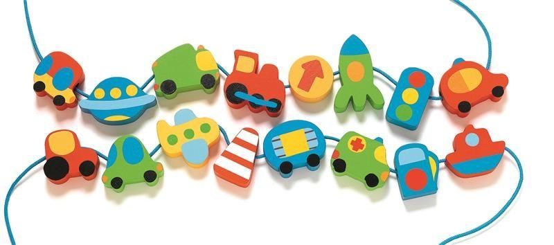 Nawlekanka drewniana Pojazdy Nawlekanka drewniana Pojazdy