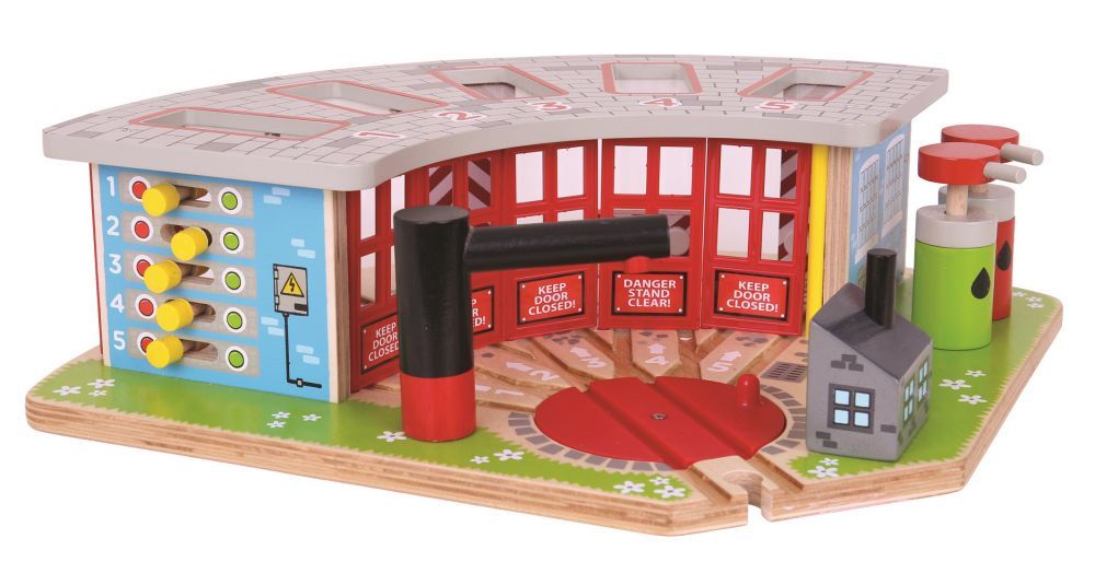 Ogromna parowozownia Ogromna parowozownia