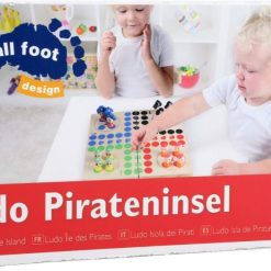 Piracka wyspa – gra chińczyk