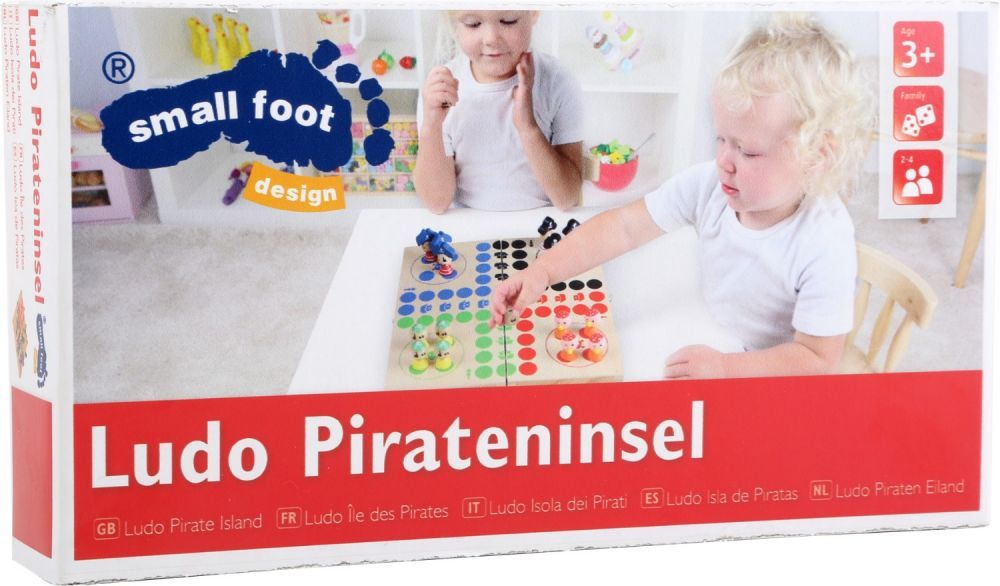 Piracka wyspa – gra chińczyk Piracka wyspa – gra chińczyk