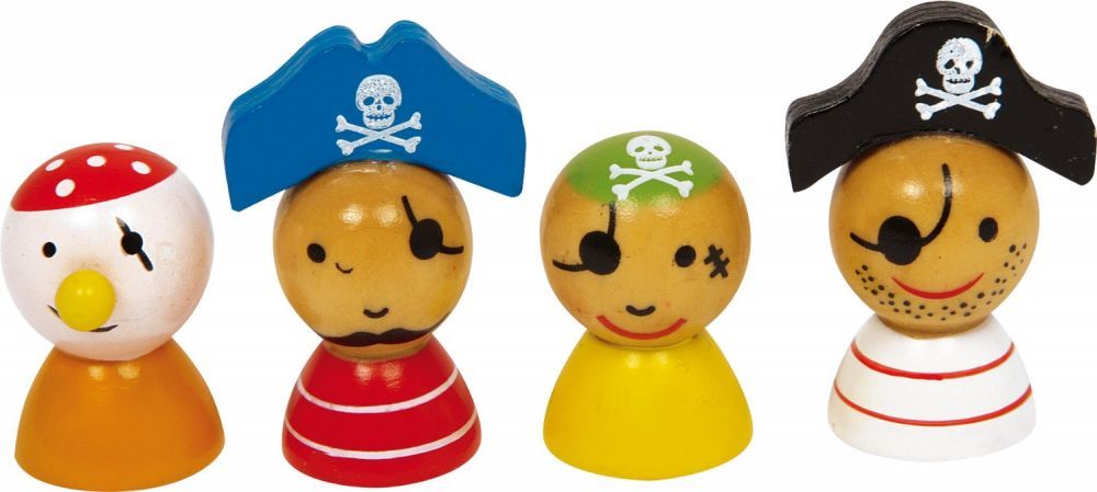 Piracka wyspa – gra chińczyk Piracka wyspa – gra chińczyk