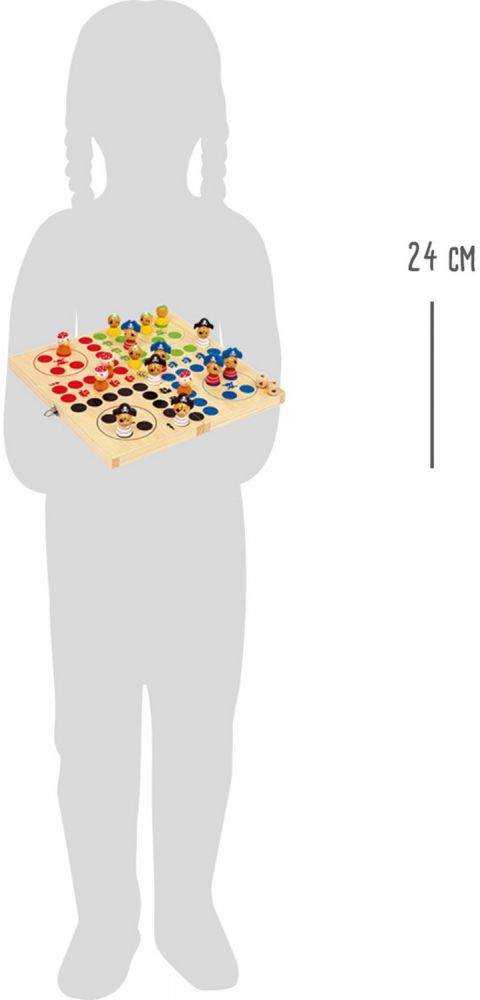 Piracka wyspa – gra chińczyk Piracka wyspa – gra chińczyk