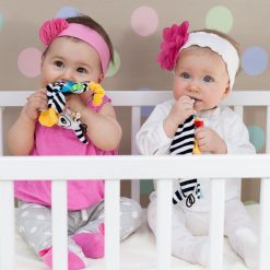 Pluszowa szeleszcząca zebra