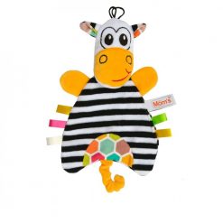 Przytulanka pacynka Zebra