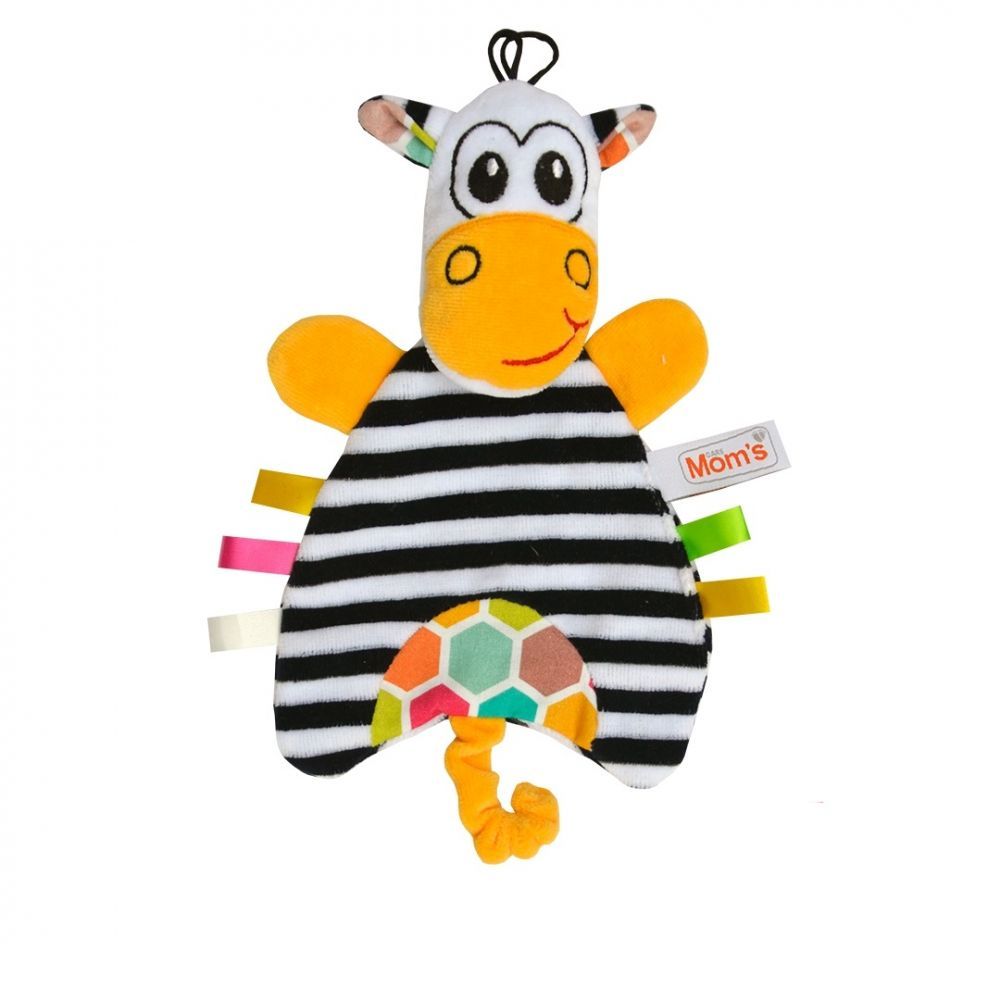 Przytulanka pacynka Zebra Przytulanka pacynka Zebra