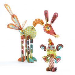 Puzzle Volubo 3D Zwierzątka