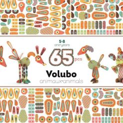 Puzzle Volubo 3D Zwierzątka