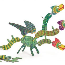 Puzzle Volubo 3D Smok