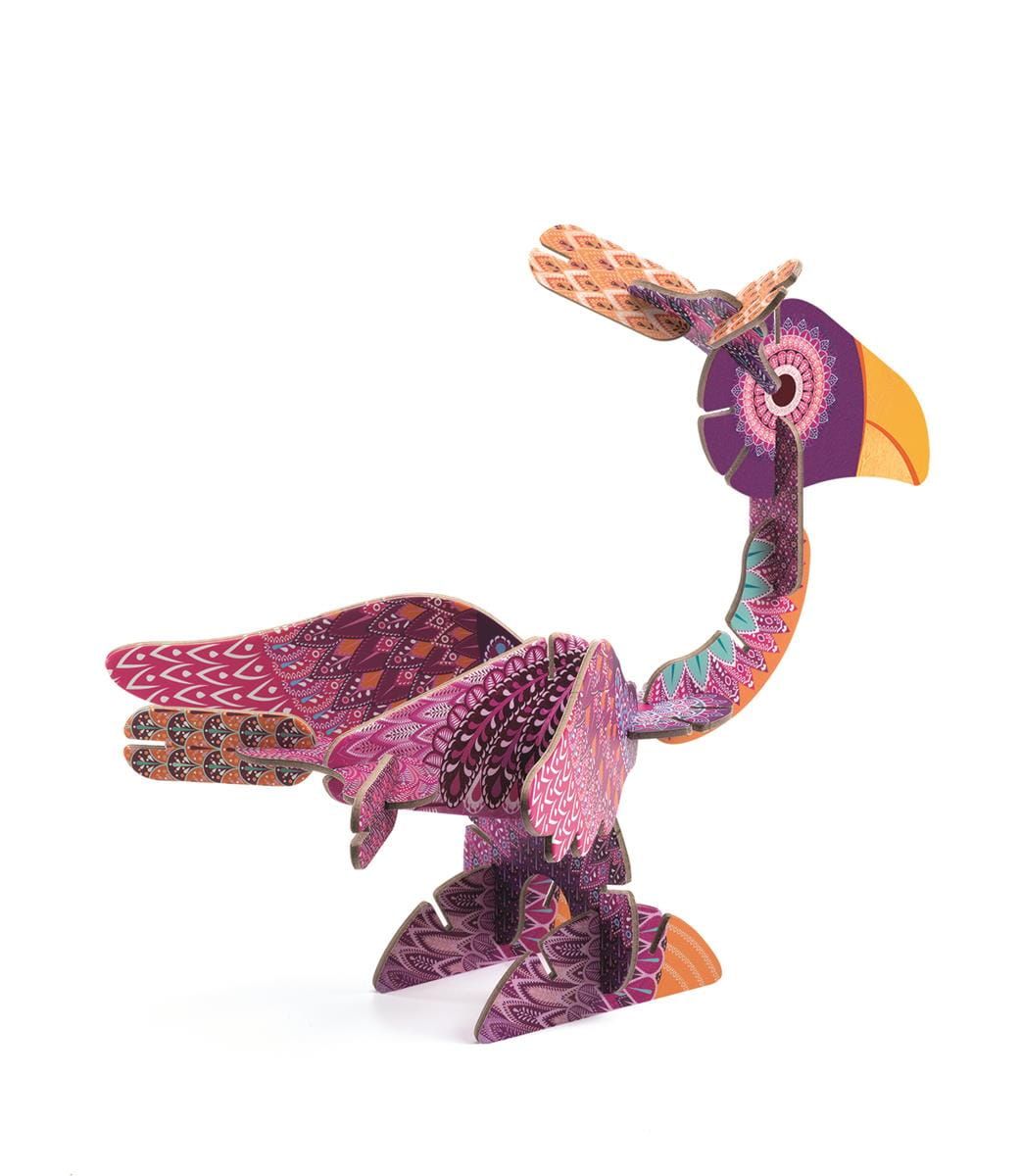 Puzzle Volumbo Ptaki Puzzle Volumbo Ptaki