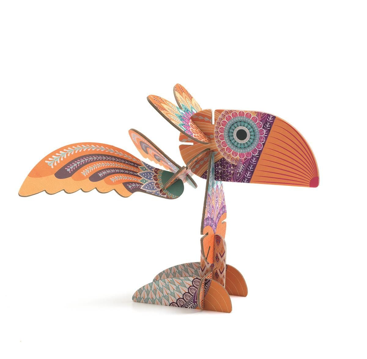 Puzzle Volumbo Ptaki Puzzle Volumbo Ptaki