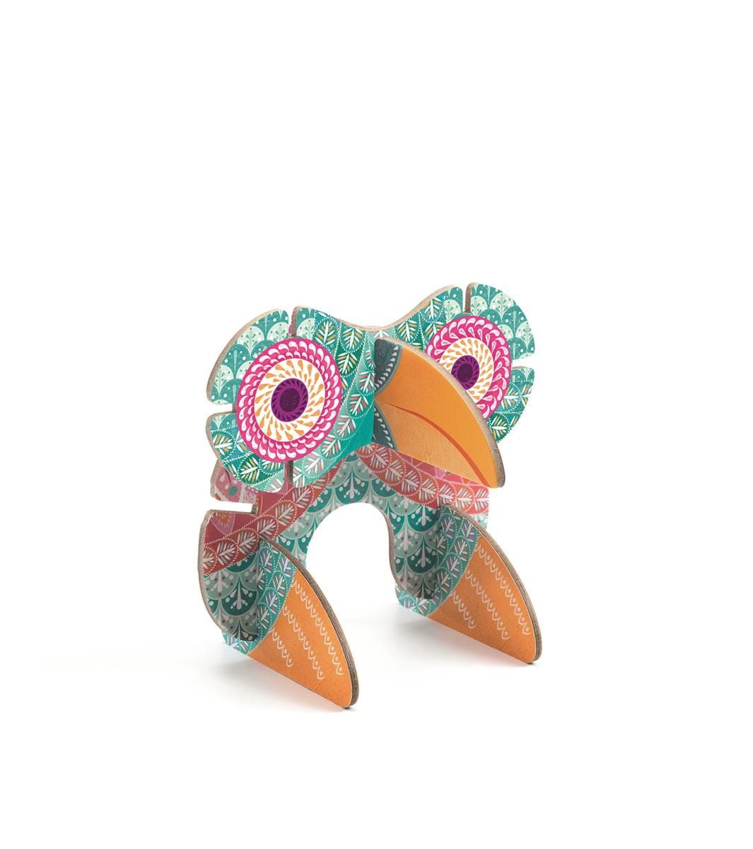 Puzzle Volumbo Ptaki Puzzle Volumbo Ptaki