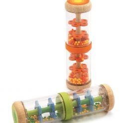 Shaker zielony z kulkami