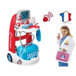 Elektroniczny Wózek Lekarski