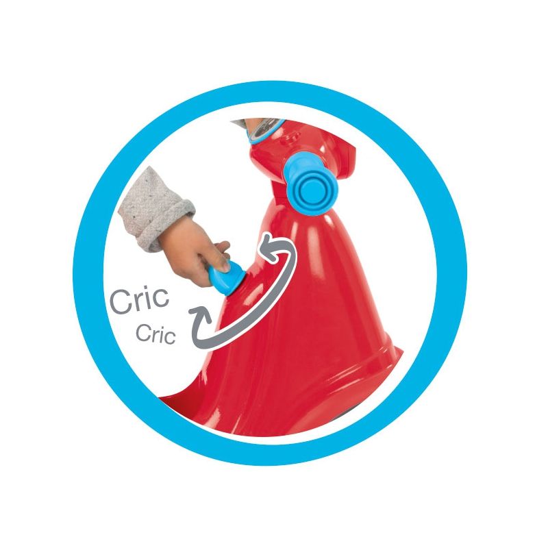 Smoby Jeździk skuter czerwony_4 Czerwony Skuter