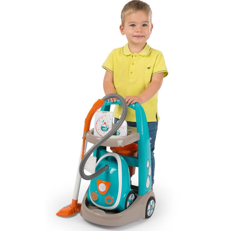 Wózek do Sprzątania z Akcesoriami Wózek do Sprzątania z Akcesoriami