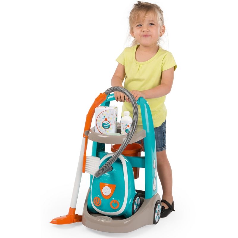 Wózek do Sprzątania z Akcesoriami Wózek do Sprzątania z Akcesoriami