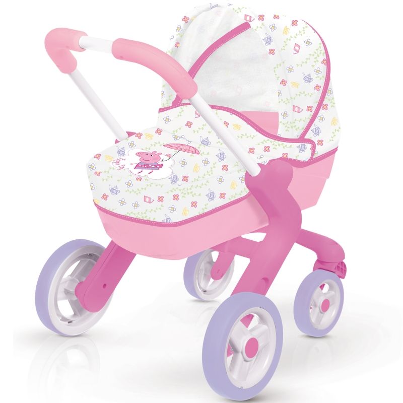 Wózek Głęboki Świnka Peppa Wózek Głęboki Świnka Peppa