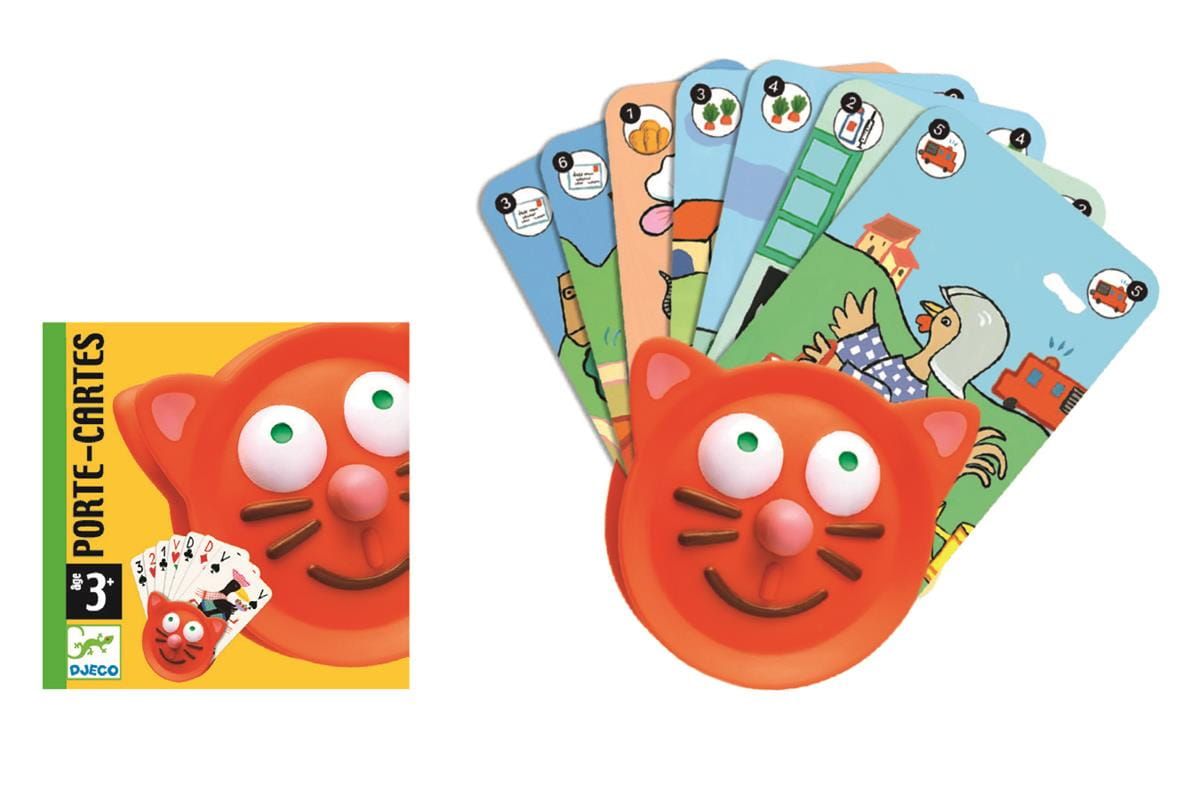 Uchwyt do trzymania kart Kotek Uchwyt do trzymania kart Kotek