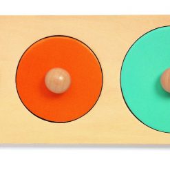 Układanka drewniana z uchwytami Biga Basic